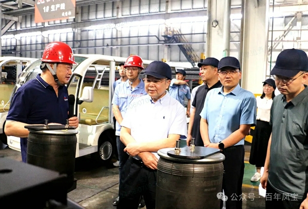 高拓到乐鱼（中国）重科调研指导科技创新工作