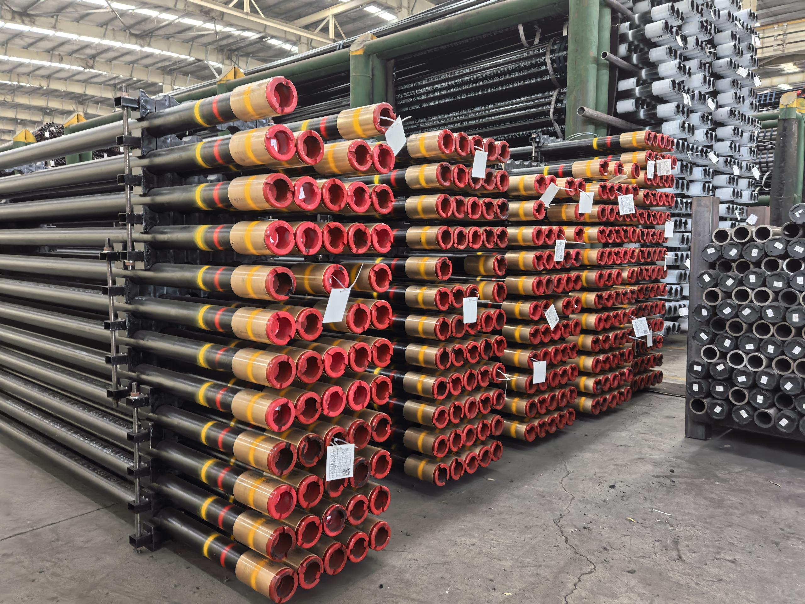 乐鱼(中国)专利产品特殊扣高耐腐蚀13Cr油井管进入国际市场